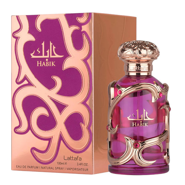 Lattafa HABIK WOMAN Profumo Eau De Parfum Donna 100ml
