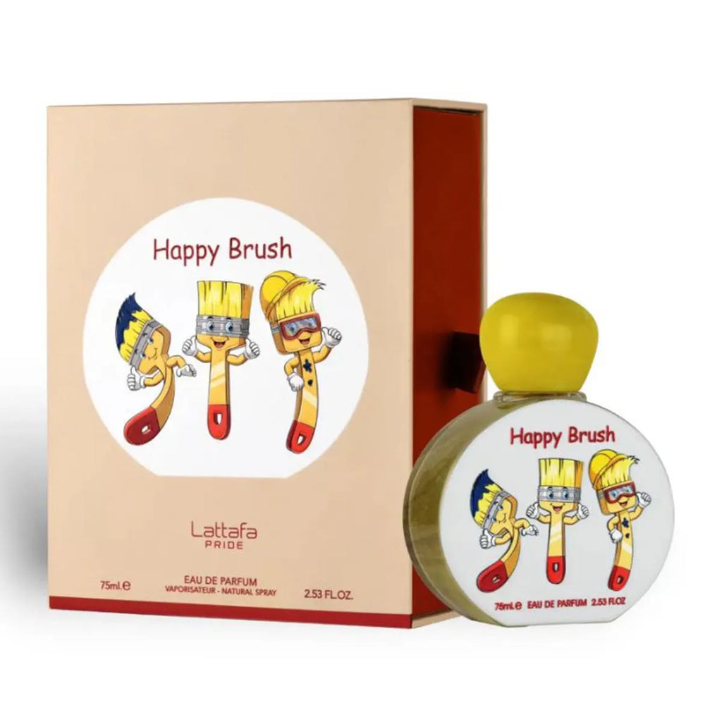 Lattafa PRIDE HAPPY BRUSH Profumo Eau De Parfum Unisex 75ml