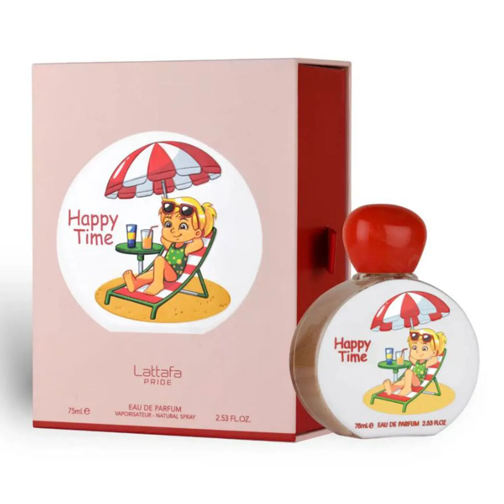 Lattafa PRIDE HAPPY TIME Profumo Eau De Parfum Unisex 75ml