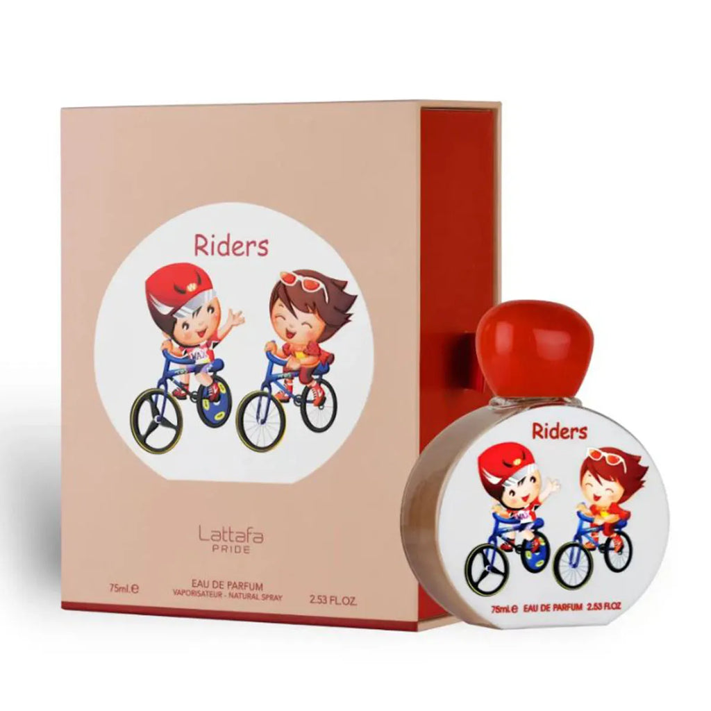 Lattafa PRIDE RIDERS Profumo Eau De Parfum Unisex 75ml