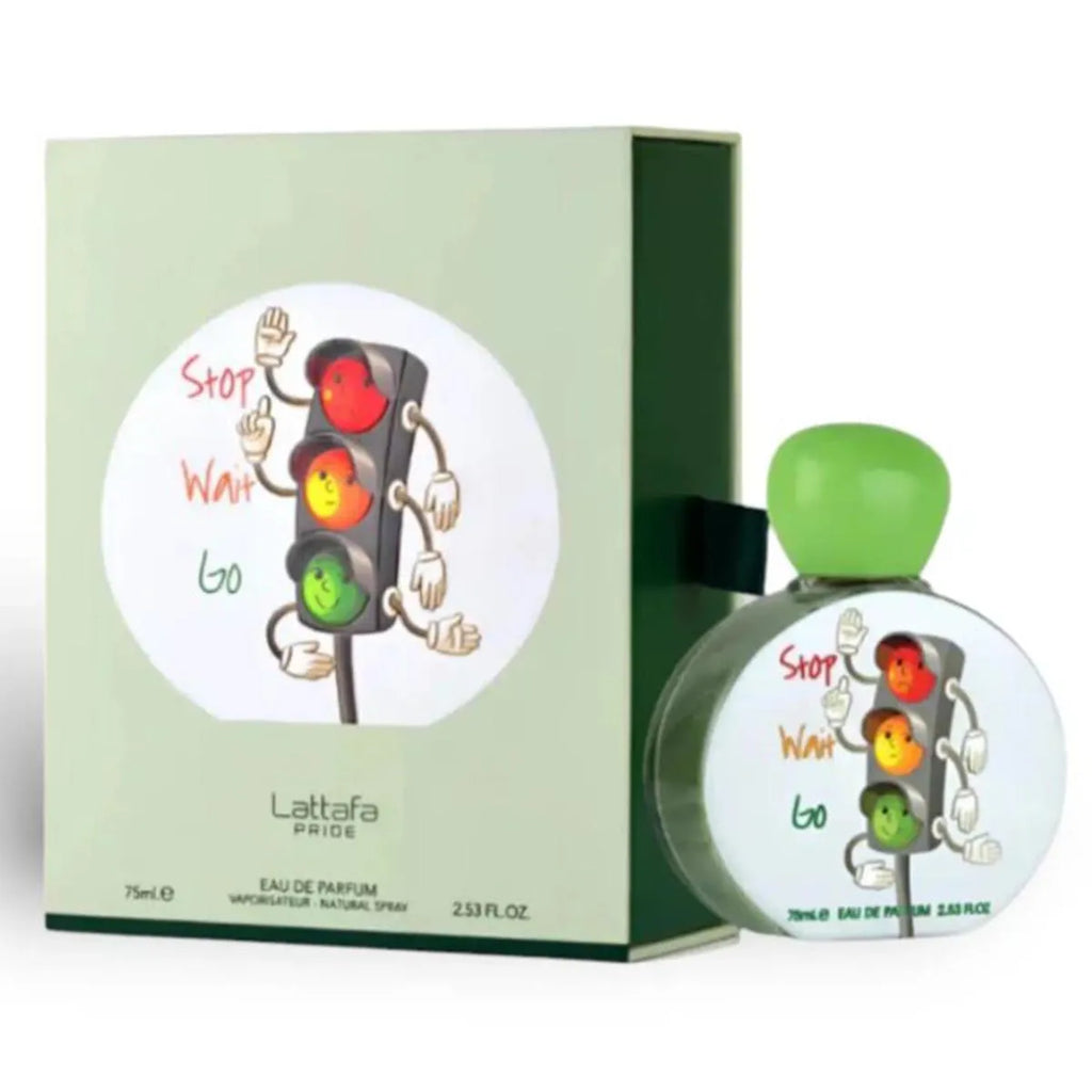 Lattafa PRIDE STOP WAIT GO Profumo Eau De Parfum Unisex 75ml