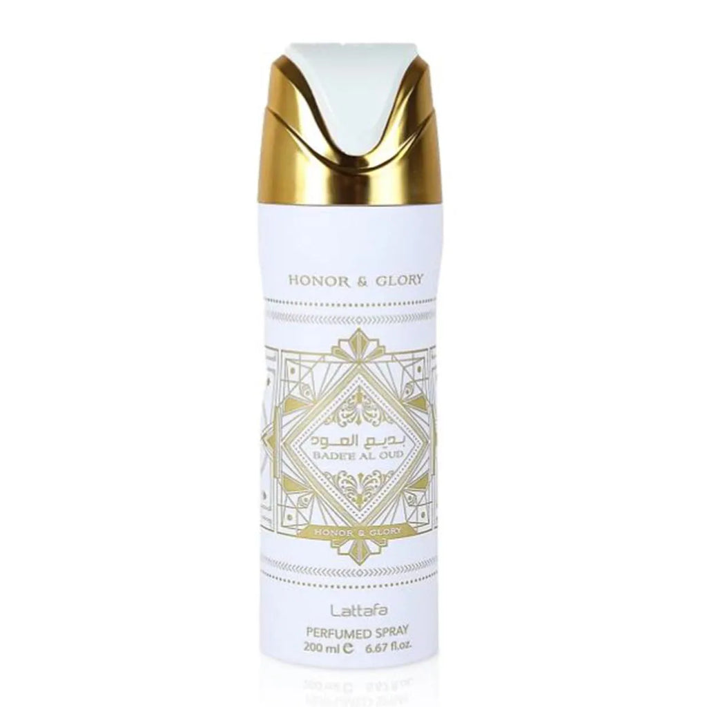 Lattafa BADEE AL OUD HONOR AND GLORY Deodorante Spray Unisex 200ml