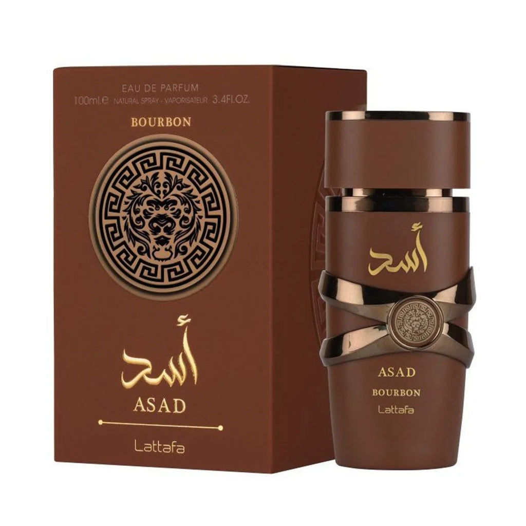 Lattafa ASAD BOURBON Profumo Eau De Parfum Uomo 100ml