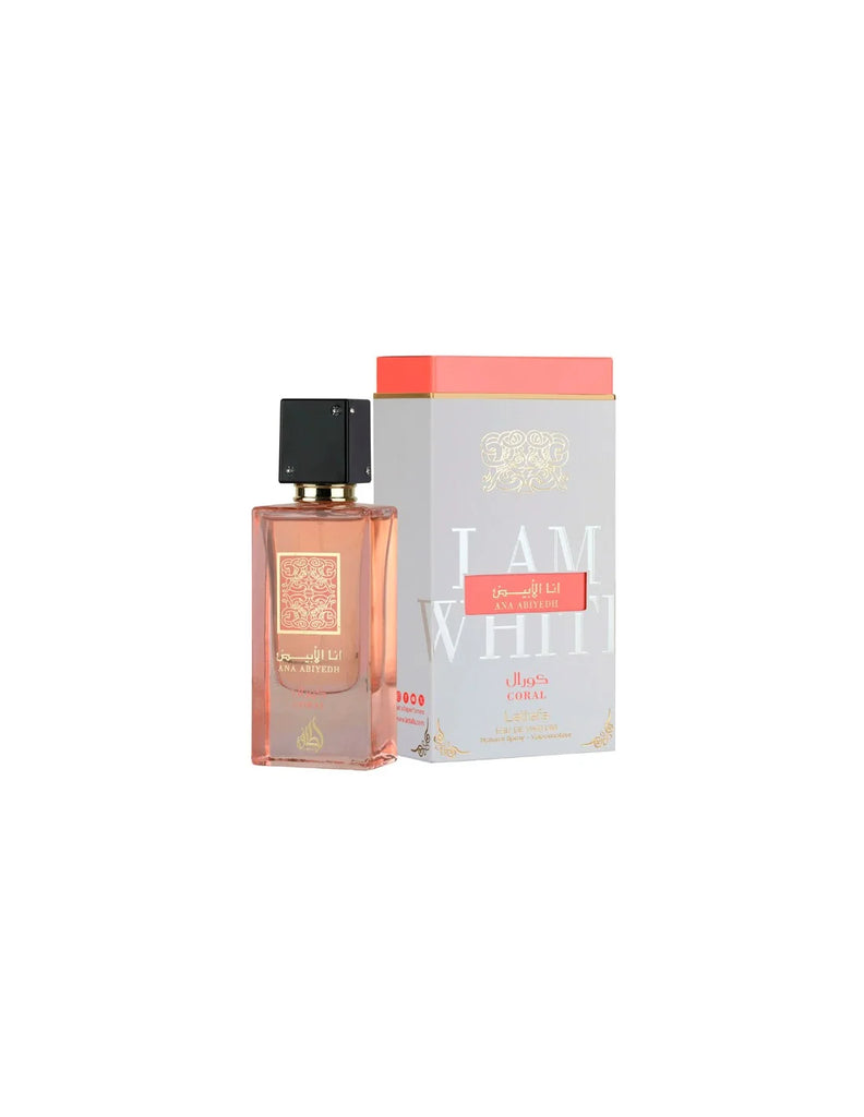 Lattafa ANA ABIYEDH CORAL Profumo Eau De Parfum Donna 100ml