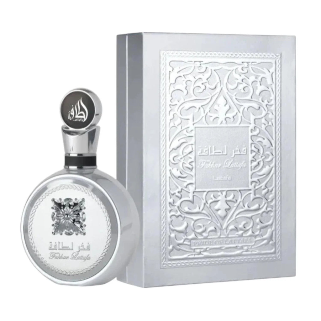 Lattafa PLATINUM FOR MAN Profumo Eau De Parfum Uomo 100ml