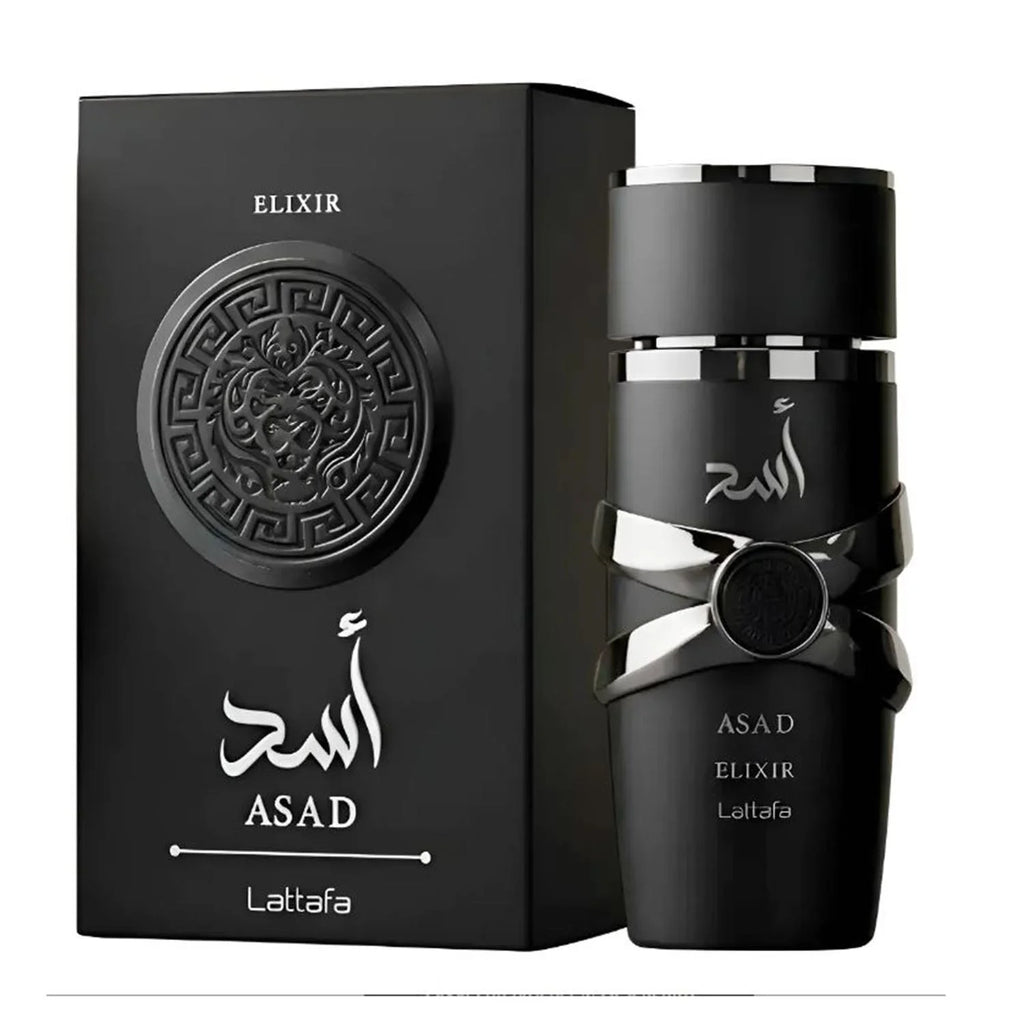 Lattafa ASAD ELIXIR Profumo Eau De Parfum Uomo 100ml