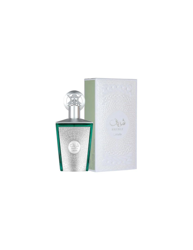 Lattafa SHERIF Profumo Eau De Parfum Uomo 100ml