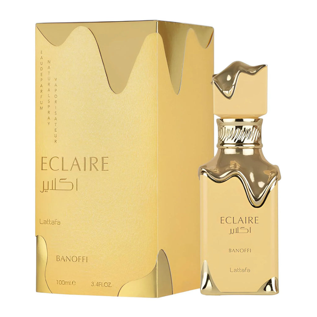Lattafa ECLAIRE BANOFFI Profumo Eau De Parfum Donna 100ml