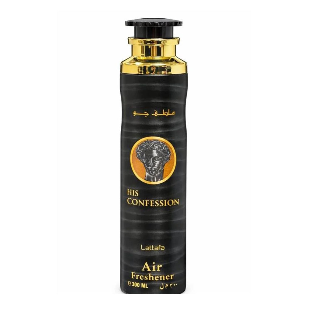 Lattafa HIS CONFESSION Profumo Deodorante per Ambienti 300ml