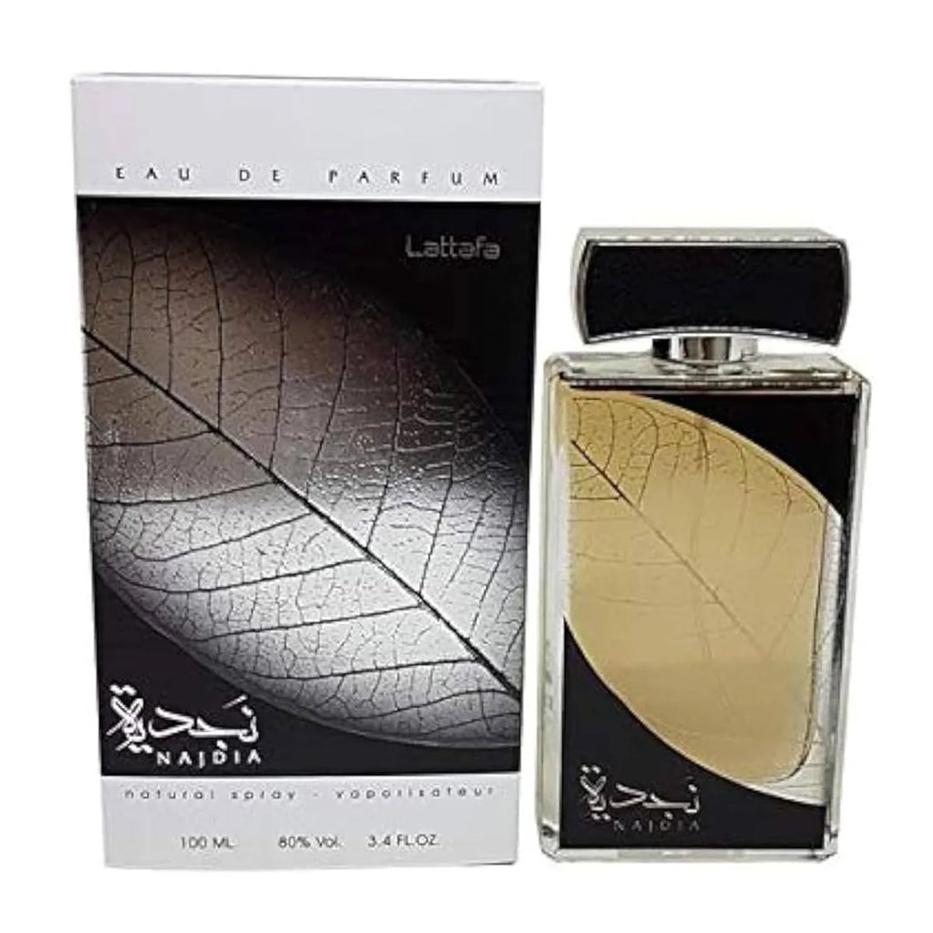 Lattafa NAJDIA Profumo Eau De Parfum Unisex 100ml