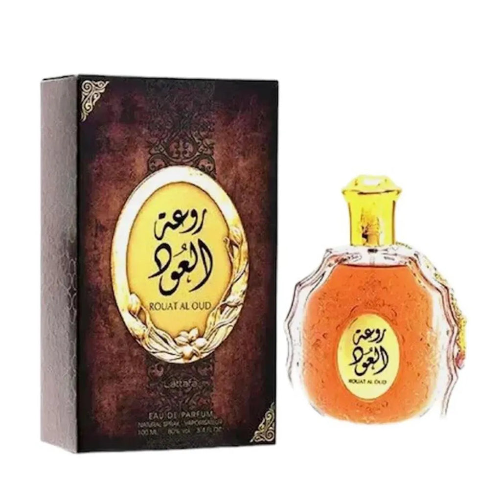 Lattafa ROUAT AL OUD Profumo Eau De Parfum Unisex 100ml