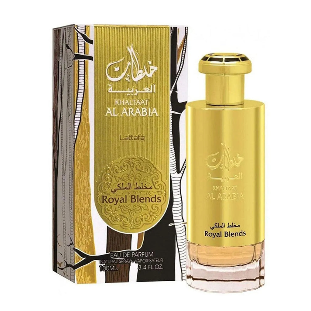 Lattafa KHALTAAT AL ARABIA ROYAL BLENDS Profumo Eau De Parfum Unisex 100ml