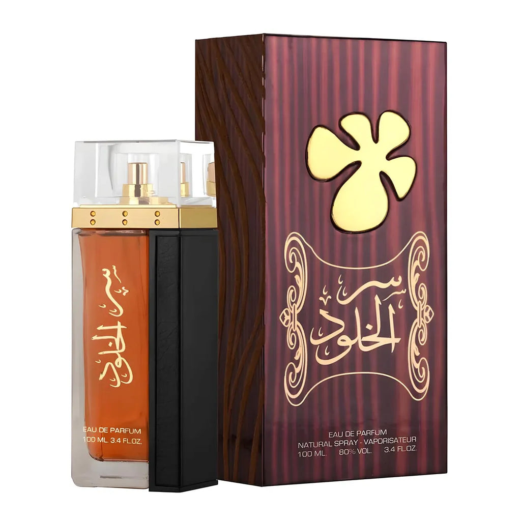 Lattafa SER AL KHULOOD GOLD Profumo Eau De Parfum Unisex 100ml