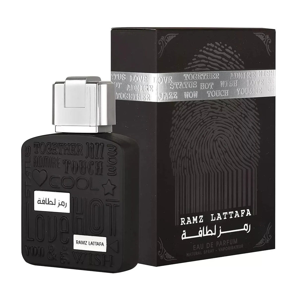 Lattafa RAMZ LATTAFA SILVER Profumo Eau De Parfum Unisex 100ml