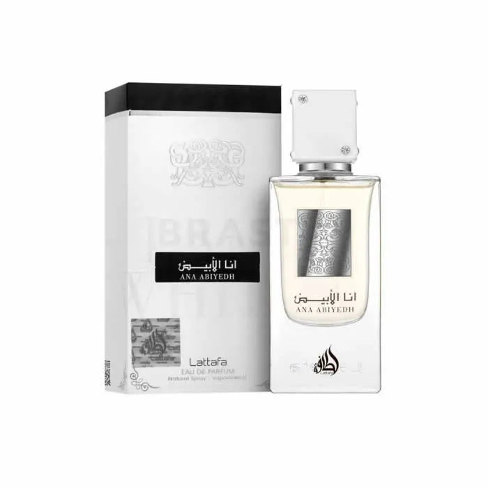 Lattafa ANA ABIYEDH Profumo Eau De Parfum Unisex 60ml