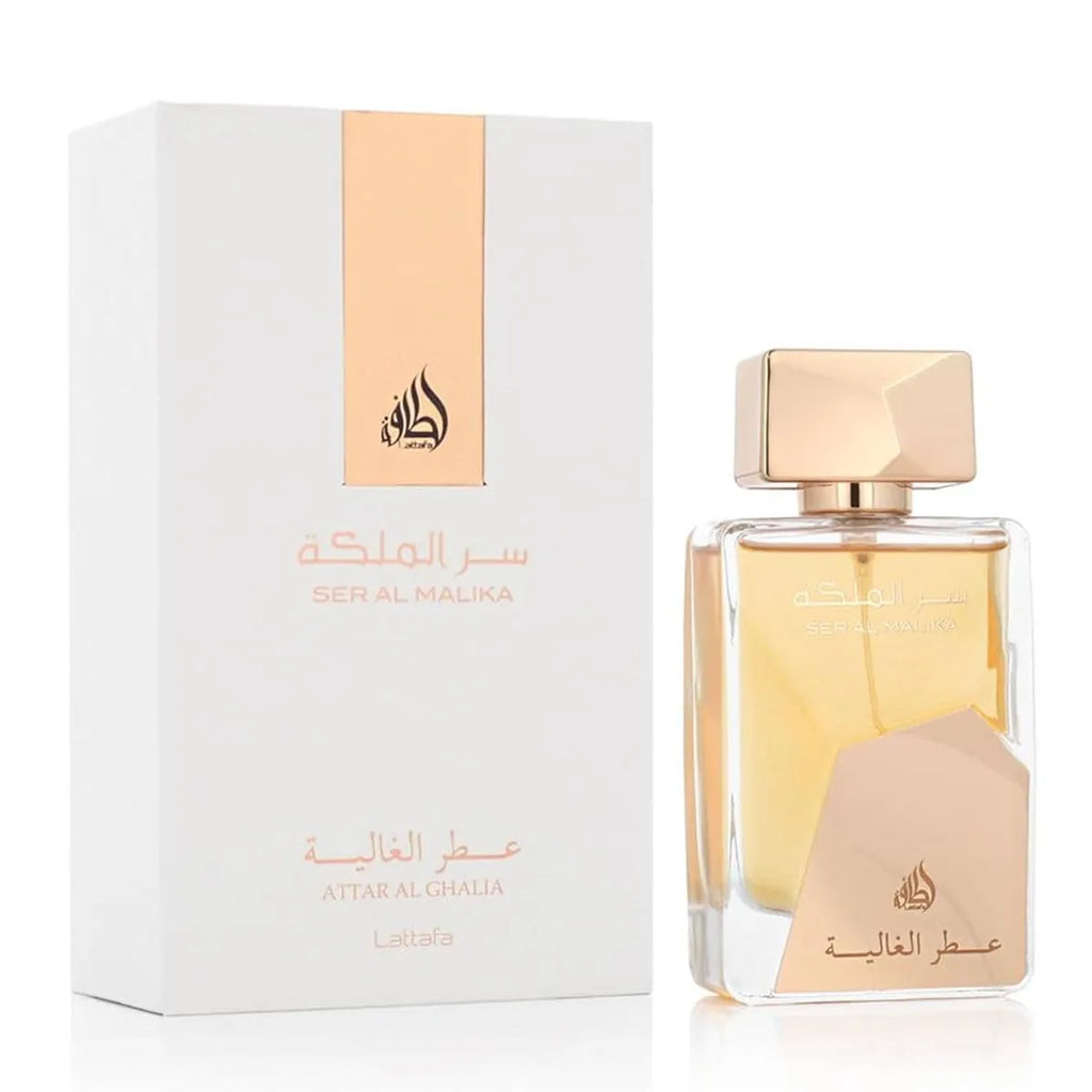 Lattafa SER AL MALIKA ATTAR AL GHALIA Profumo Eau De Parfum Donna 100ml
