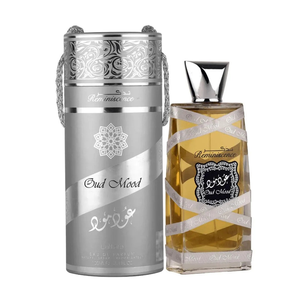 Lattafa REMINISCENCE OUD MOOD Profumo Eau De Parfum Unisex 100ml