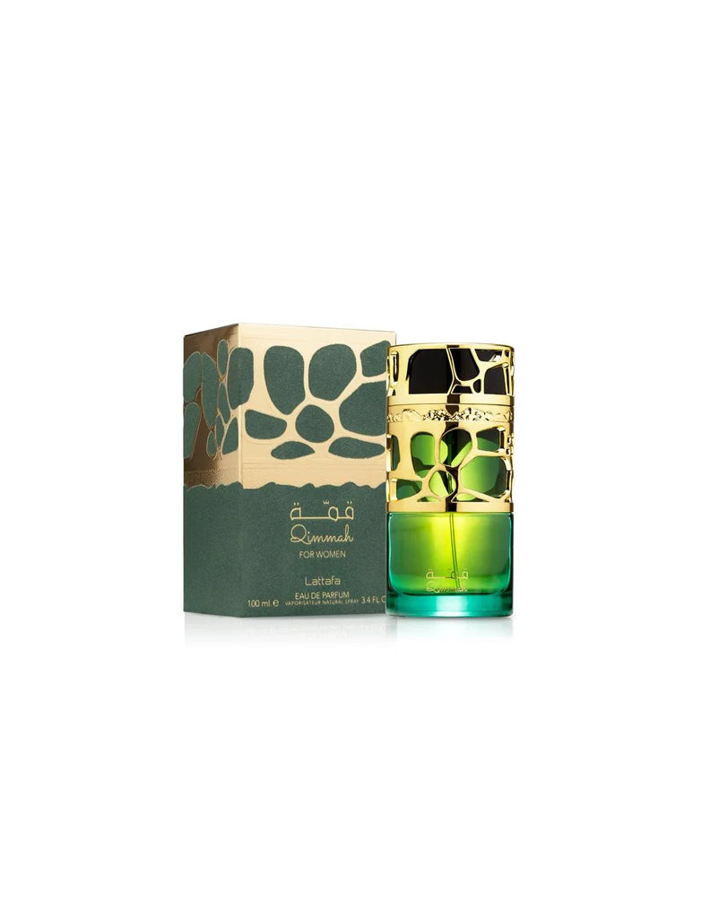 Lattafa QIMMAH WOMEN`S Profumo Eau De Parfum Donna 100ml