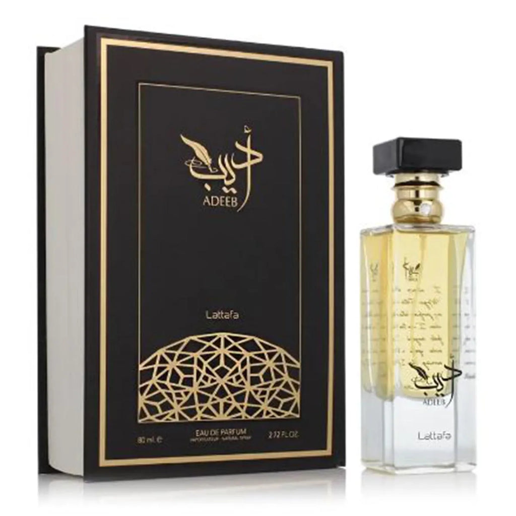 Lattafa ADEEB Profumo Eau De Parfum Unisex 80ml