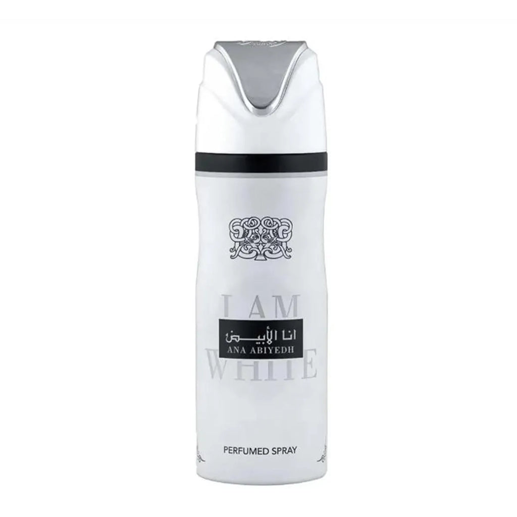 Lattafa ANA ABIYEDH I AM WHITE Deodorante Spray Unisex 200ml