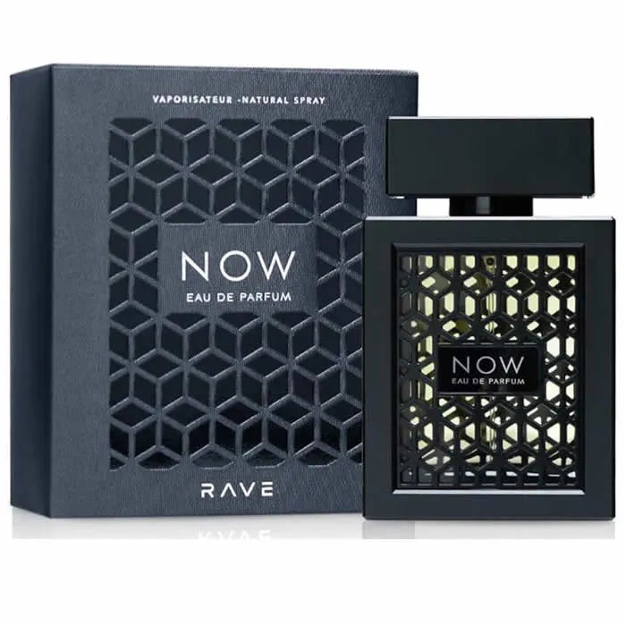 Lattafa RAVE NOW Profumo Eau De Parfum Uomo 100ml