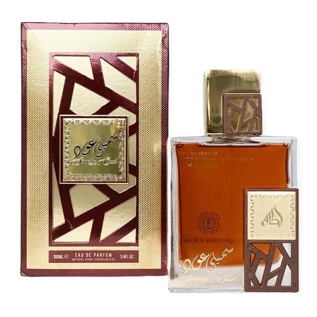 Lattafa FLORA PARFUMS SIMPLY OUD Profumo Eau De Parfum Unisex 100ml
