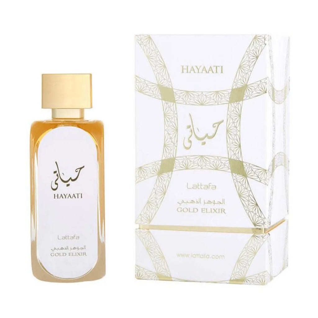 Lattafa HAYAATI GOLD ELIXIR Profumo Eau De Parfum Unisex 100ml