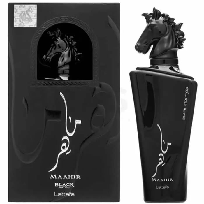 Lattafa MAAHIR BLACK Profumo Eau De Parfum Unisex 100ml