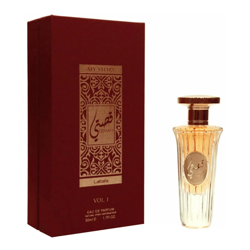 Lattafa MY STORY VOL 1 Profumo Eau De Parfum Unisex 50ml