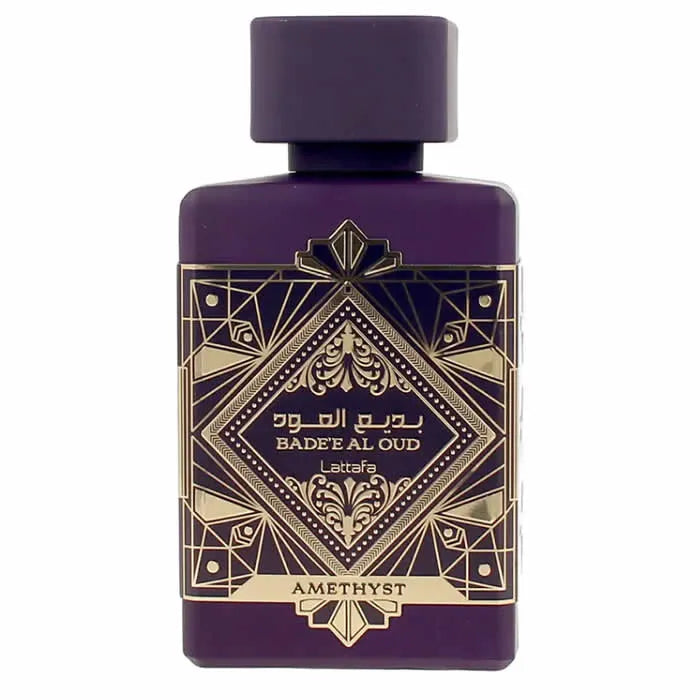 Lattafa BADEE AL OUD AMETHYST Profumo Eau De Parfum Unisex 100ml