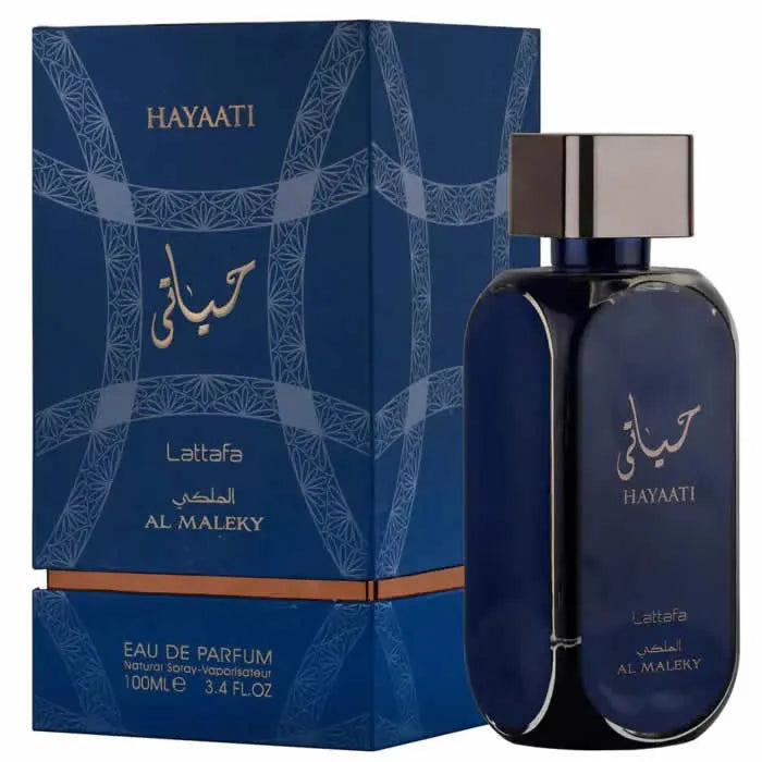 Lattafa HAYAATI AL MALEKY Profumo Eau De Parfum Unisex 100ml