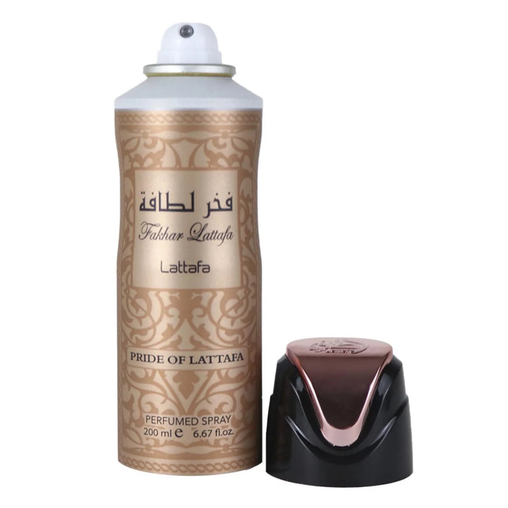 Lattafa PRIDE OF LATTAFA FAKHAR Deodorante Spray Unisex 200ml