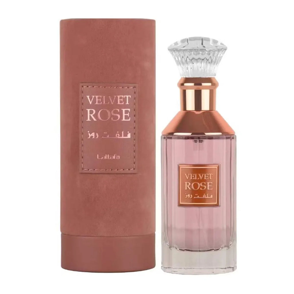 Lattafa VELVET ROSE Profumo Eau De Parfum Unisex 100ml