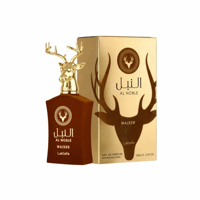 Lattafa AL NOBLE WAZEER Profumo Eau De Parfum Unisex 100ml