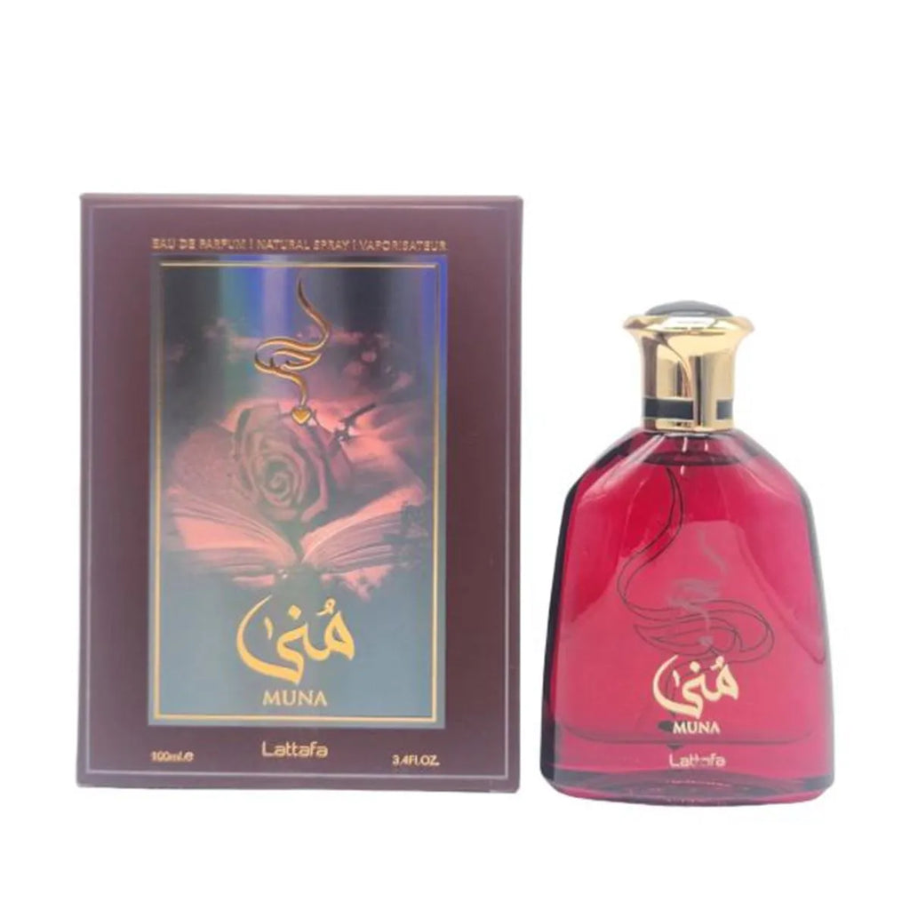 Lattafa MUNA Profumo Eau De Parfum Donna 100ml