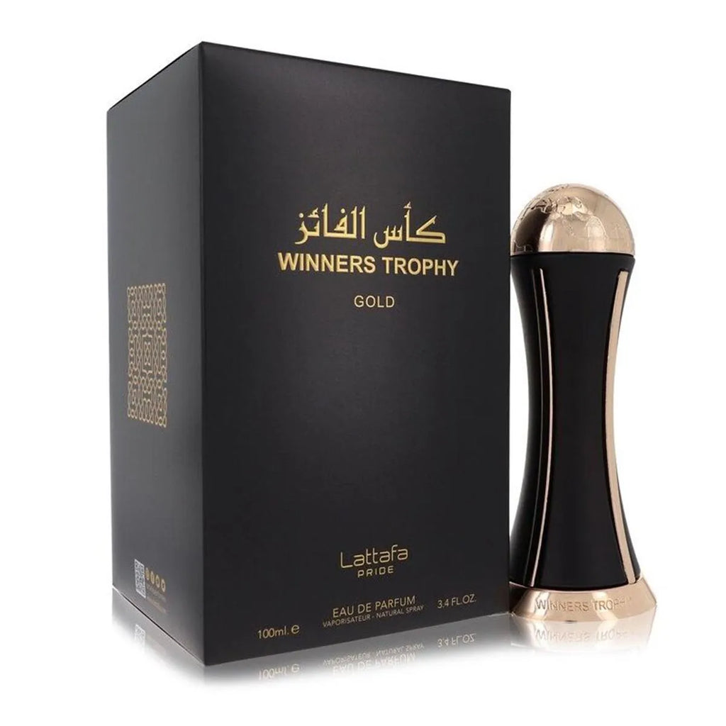 Lattafa WINNERS TROPHY GOLD Profumo Eau De Parfum Unisex 100ml