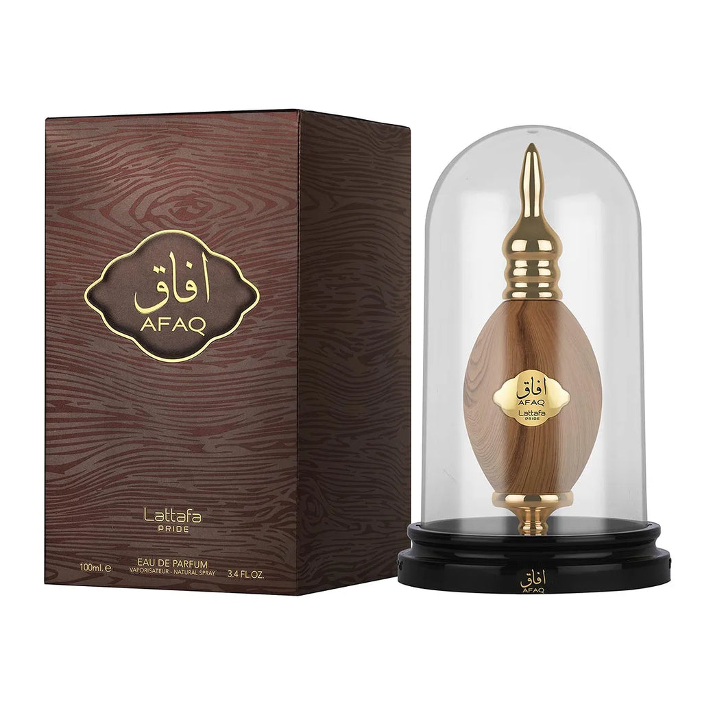 Lattafa PRIDE AFAQ Profumo Eau De Parfum Unisex 100ml