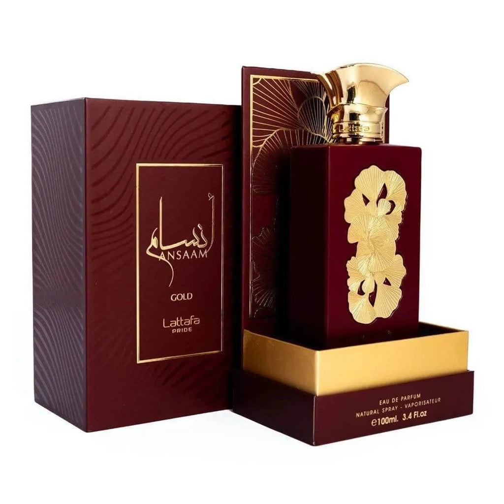 Lattafa ANSAAM GOLD Profumo Eau De Parfum Donna 100ml
