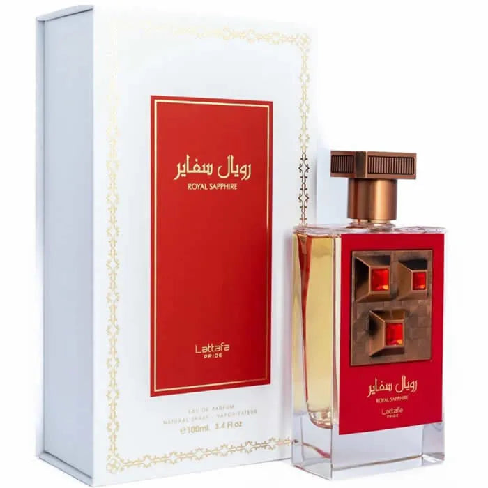 Lattafa PRIDE ROYAL SAPPHIRE Profumo Eau De Parfum Unisex 100ml