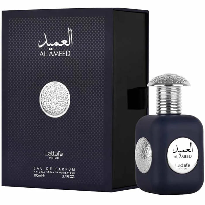 Lattafa PRIDE AL AMEED Profumo Eau De Parfum Uomo 100ml
