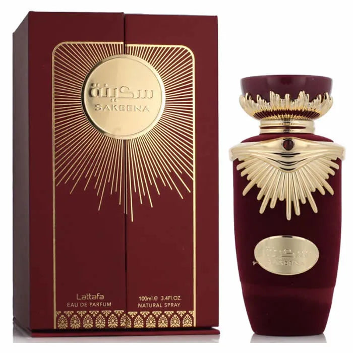 Lattafa SAKEENA Profumo Eau De Parfum Donna 100ml