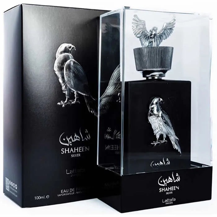 Lattafa AL SHAHEEN SILVER Profumo Eau De Parfum Uomo 100ml