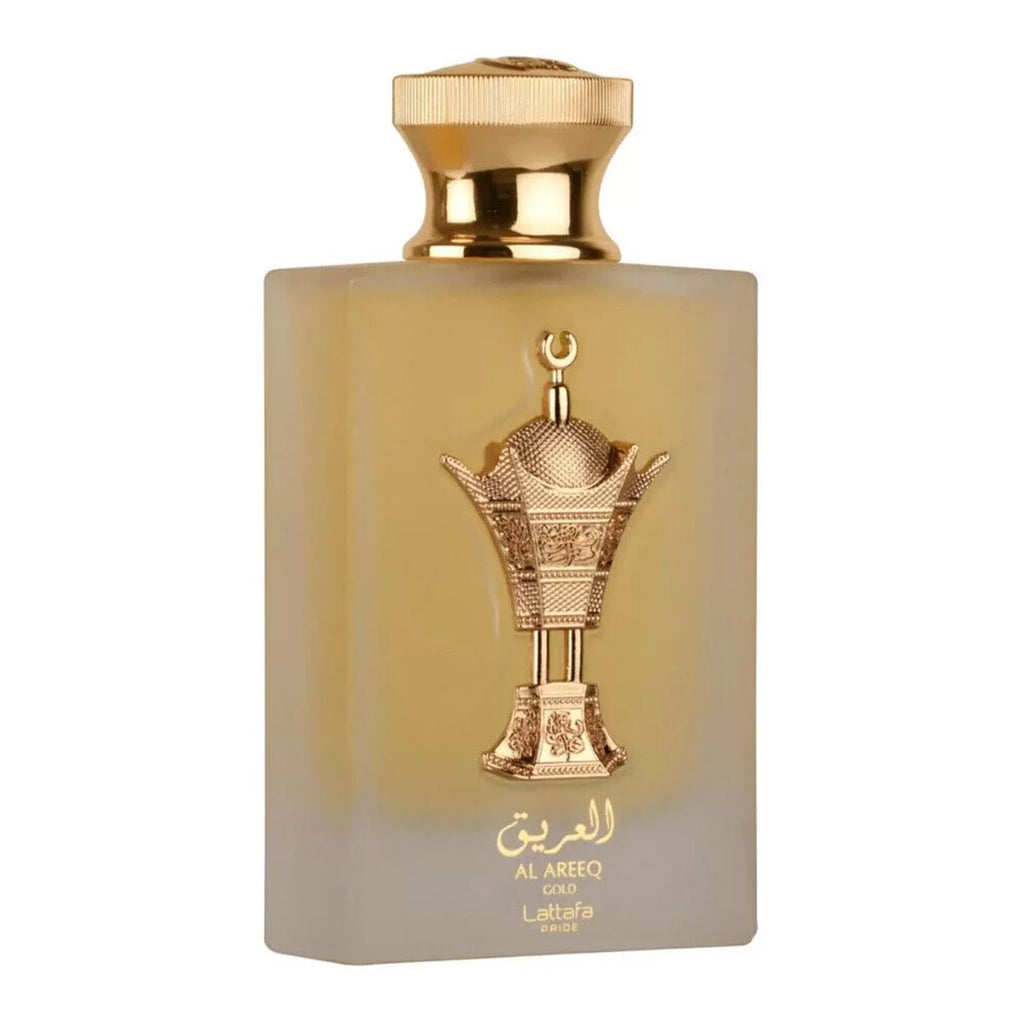 Lattafa AL AREEQ GOLD Profumo Eau De Parfum Unisex 100ml