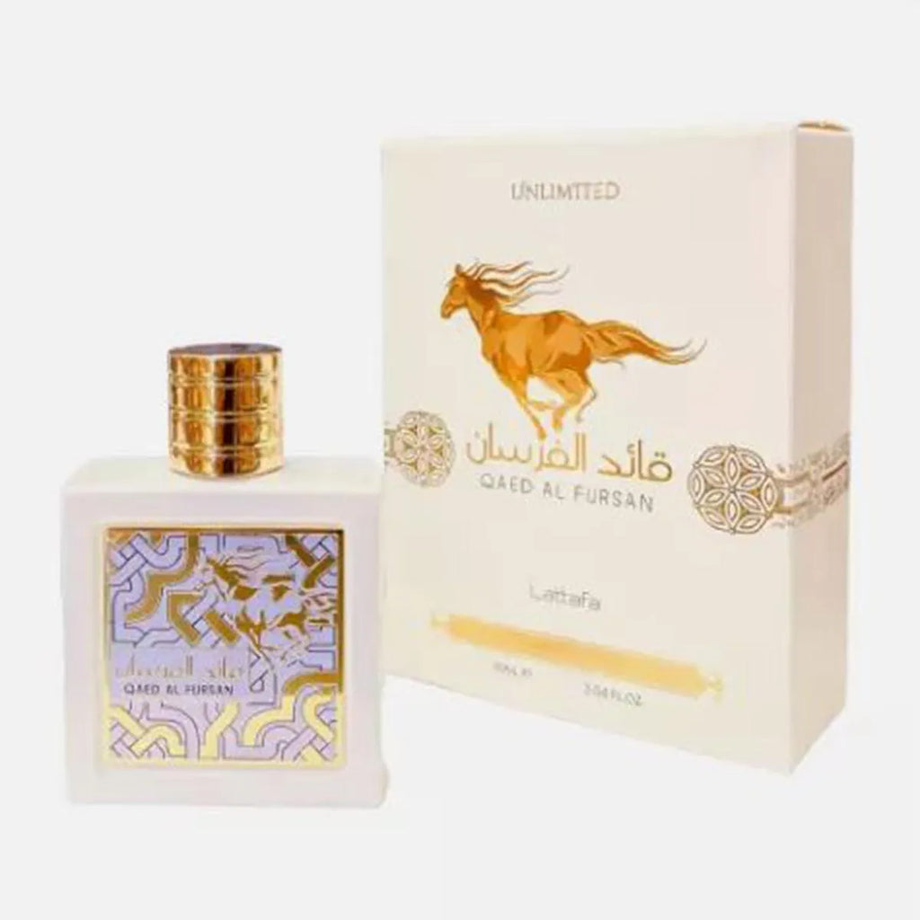 Lattafa QUAED AL FURSAN UNLIMITED Profumo Eau De Parfum Unisex 90ml