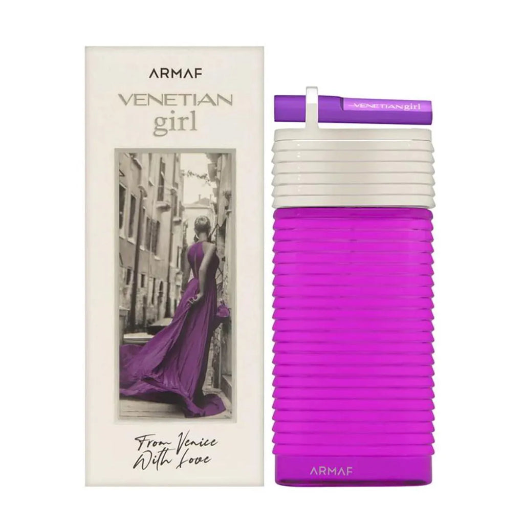 Armaf VENETIAN GIRL FROM VENICE WITH LOVE Profumo Eau De Parfum Donna 100ml