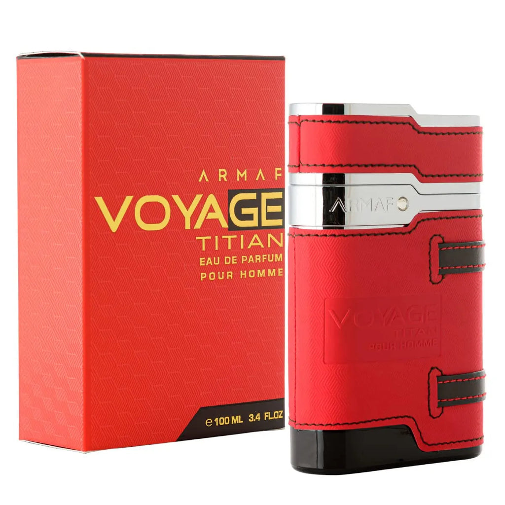 Armaf VOYAGE TITAN POUR HOMME Profumo Eau De Parfum Uomo 100ml