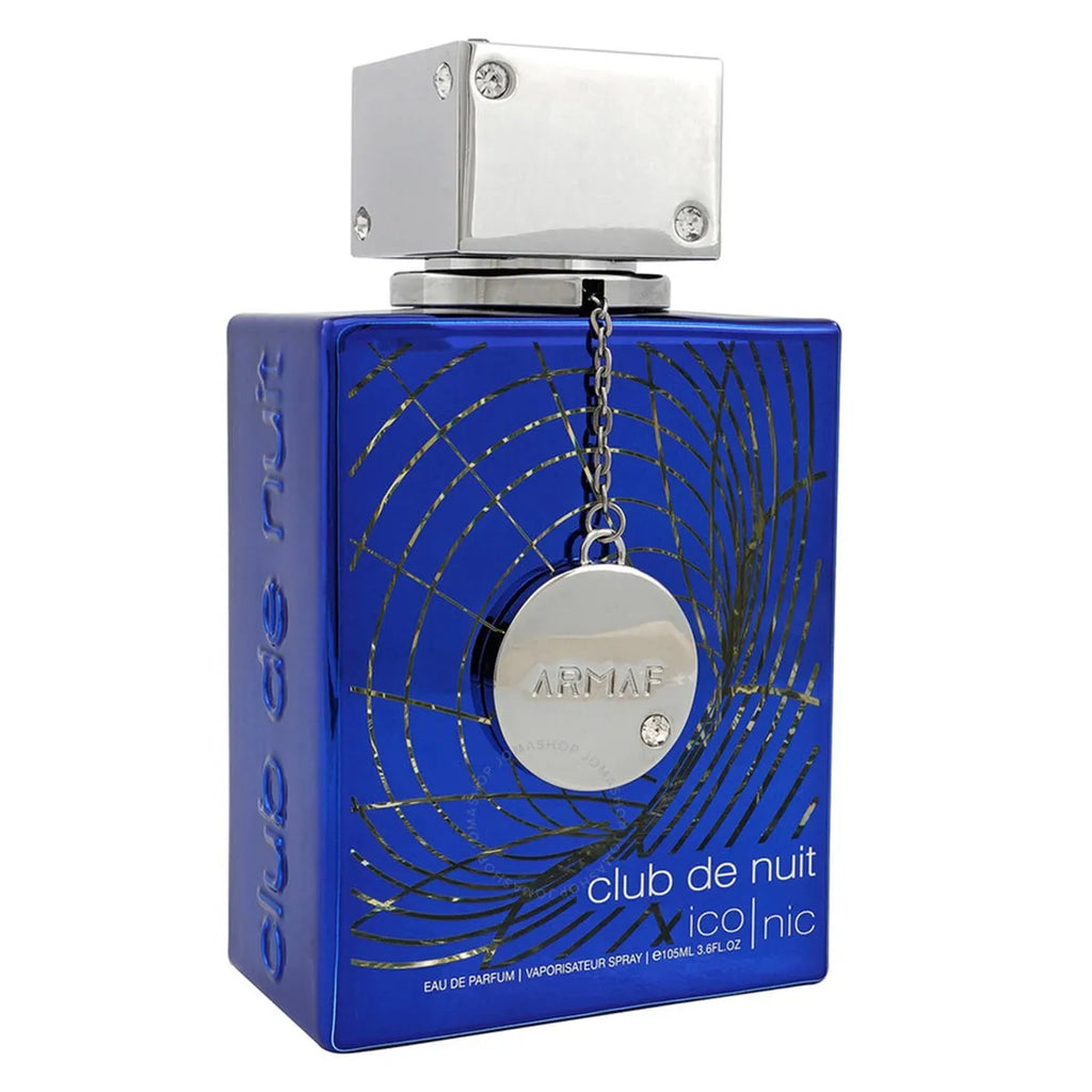 Armaf CLUB DE NUIT BLUE ICONIC Profumo Eau De Parfum Uomo 105ml