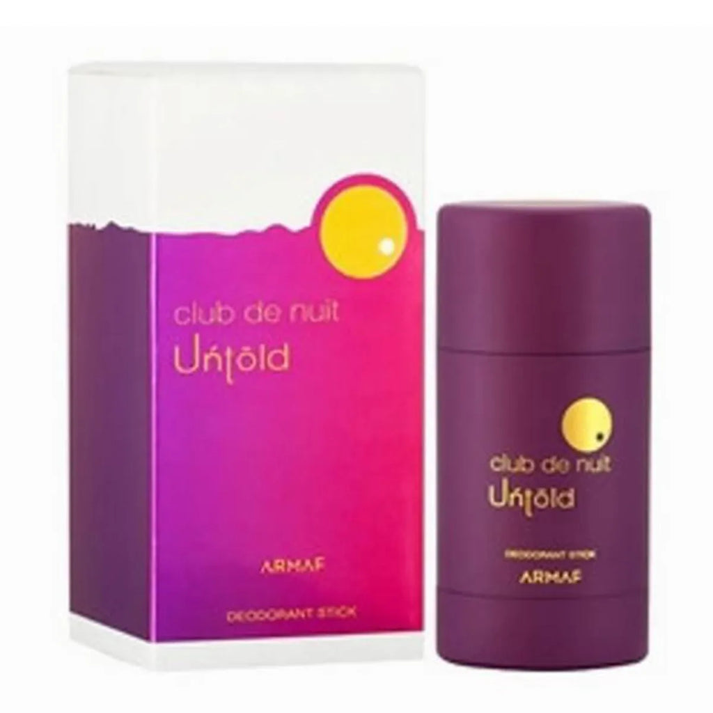 Armaf CLUB DE NUIT UNTOLD Deodorante Stick Unisex 75ml