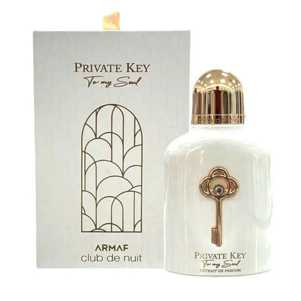 Armaf CLUB DE NUIT PRIVATE KEY TO MY SOUL Profumo Extrait De Parfum Unisex 100ml