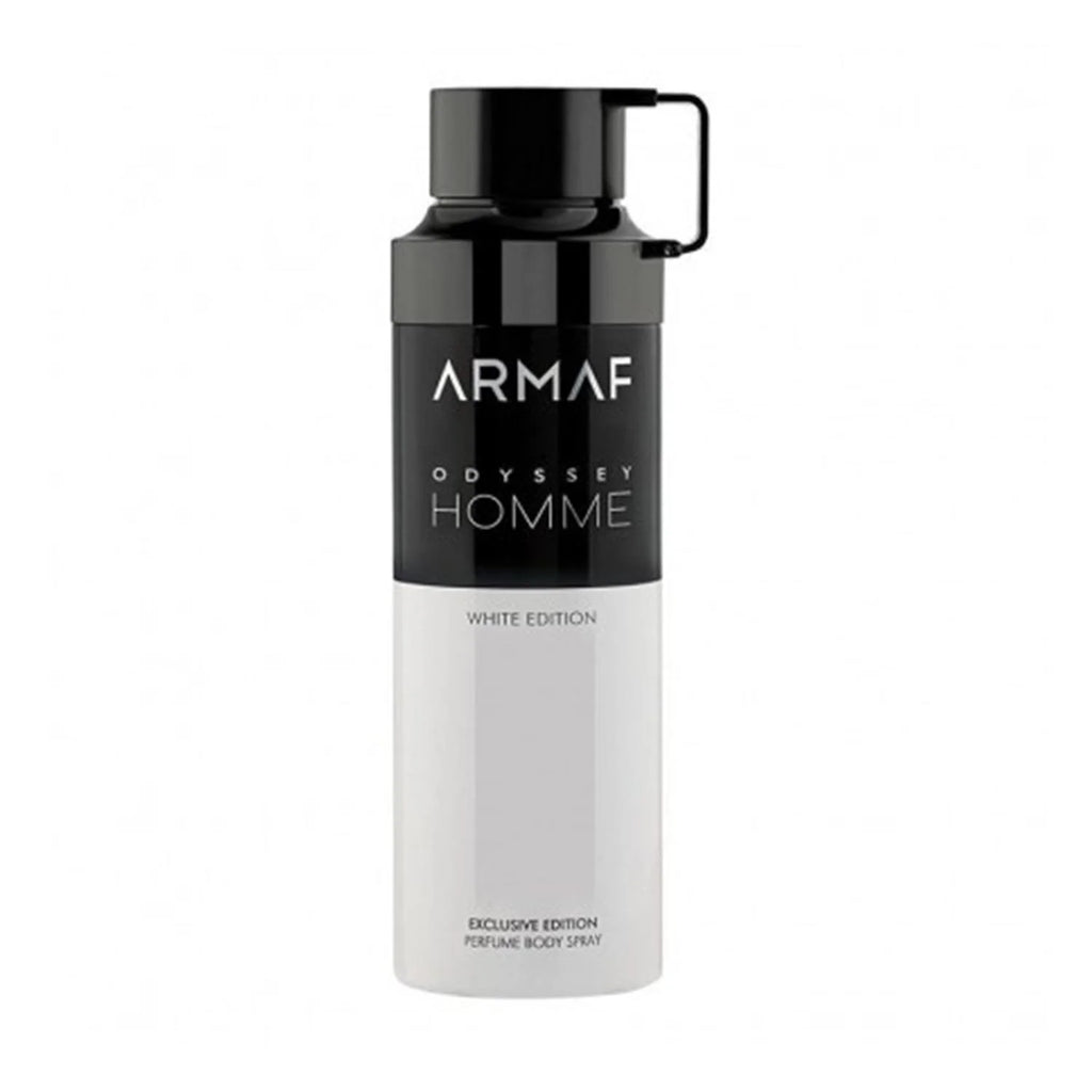 Armaf ODYSSEY HOMME WHITE EDITION Spray Corpo Profumato Uomo 200ml